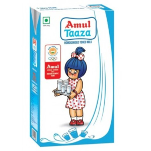 Amul Taaza Toned Long-life Milk 